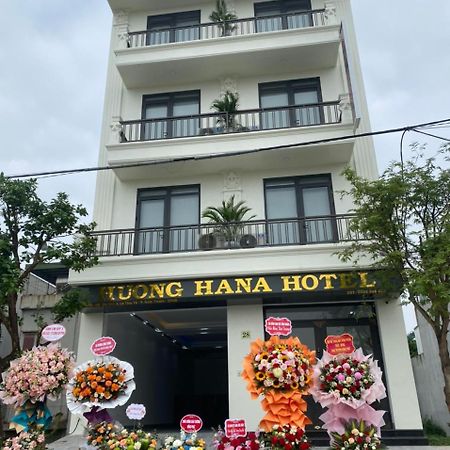Khach San Huong Hana Phuc Tri Eksteriør bilde