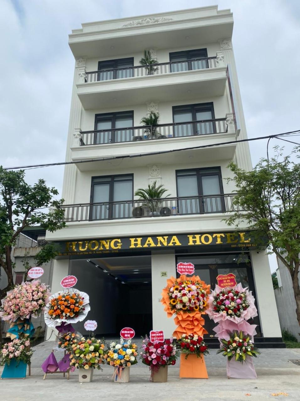 Khach San Huong Hana Phuc Tri Eksteriør bilde