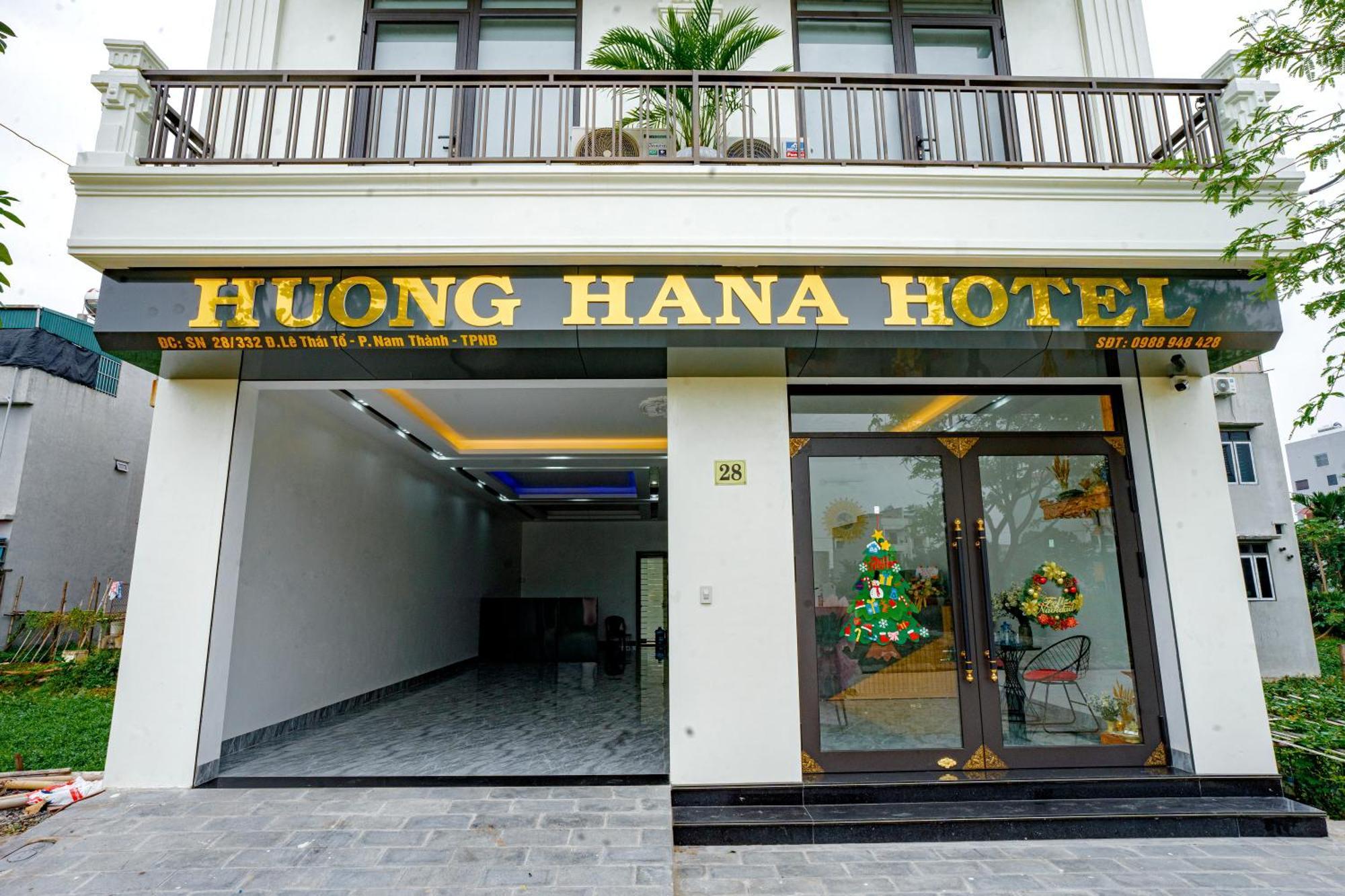 Khach San Huong Hana Phuc Tri Eksteriør bilde